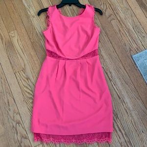 BCBG pink dress. size 4/6